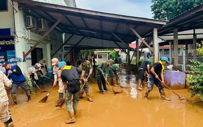 Inundaciones en Tailandia dejan al menos 31 muertos y más de cuatro millones de afectados