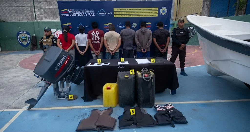 Detenidos 7 ciudadanos por secuestro y drogas en Margarita