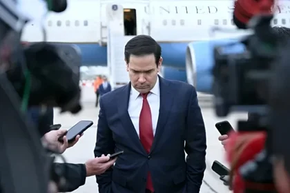 Rubio niega que EE. UU. haya pedido a otros gobiernos «impedir» el regreso de Machado: «No sé de qué está hablando»