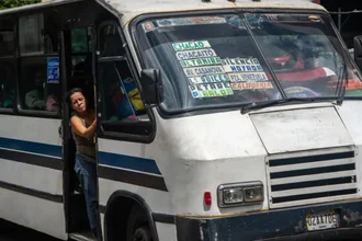 El pasaje urbano aumenta a 220 bolívares a partir de este jueves 1 de octubre