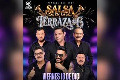 Caracas se prepara para cerrar el año con "Salsa en la Terraza #6" promete un espectáculo inolvidable