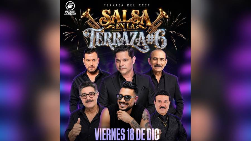 Caracas se prepara para cerrar el año con "Salsa en la Terraza #6" promete un espectáculo inolvidable