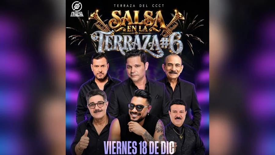 Caracas se prepara para cerrar el año con "Salsa en la Terraza #6" promete un espectáculo inolvidable