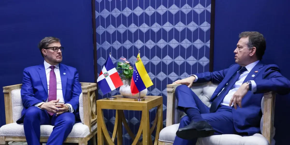 Venezuela y República Dominicana expresan disposición para «avanzar en la normalización de sus relaciones»