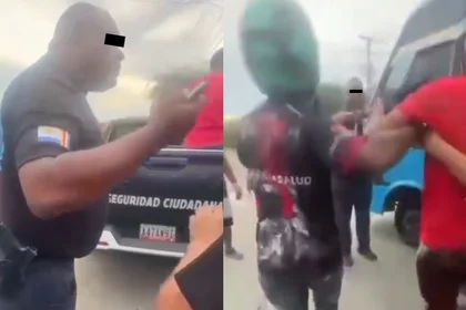 Revelan nuevos detalles sobre la detención del jefe de Cuadrantes de Paz en La Guaira al no auxiliar a motorizado