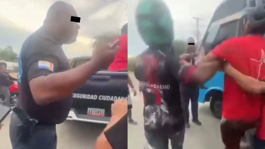 Revelan nuevos detalles sobre la detención del jefe de Cuadrantes de Paz en La Guaira al no auxiliar a motorizado