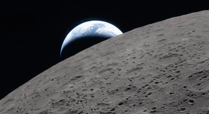 Misión Artemis II: NASA difundió fotos inéditas de los hallazgos en el lado oculto de la Luna